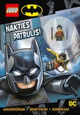LEGO® DC Comics Super Heroes. Nakties patrulis!