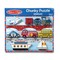 MELISSA & DOUG Dėlionė „Transporto priemonės"