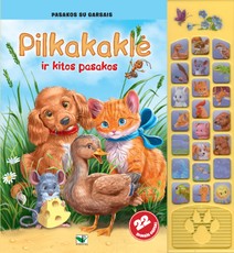 Pilkakaklė ir kitos pasakos. Pasakos su garsais