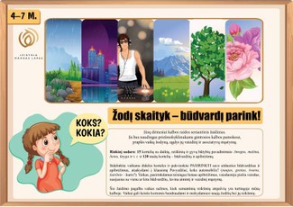 Žodį skaityk – būdvardį parink