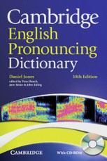 Cambridge English Pronouncing Dictionary