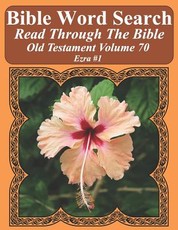 Bible Word Search Read Through The Bible Old Testament Volume 70