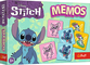 TREFL DISNEY STITCH Žaidimas Memo „Stitch“