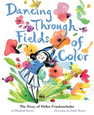 Elizabeth Brown, B: Dancing Through Fields of Color