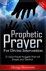 Prophetic Prayer for Divine Intervention
