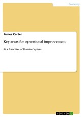 Key areas for operational improvement