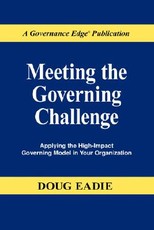 Meeting the Governing Challenge