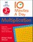 10 Minutes a Day Multiplication, 3rd Grade