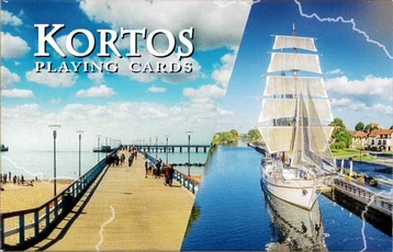 Kortos su Lietuvos vaizdais (Palanga)