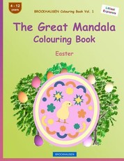 BROCKHAUSEN Colouring Book Vol. 1 - The Great Mandala Colouring Book