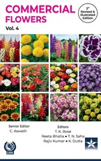 Commercial Flowers Vol 4 3rd Revised and Illustrated edn