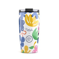 Termo puodelis Cool Bottles „Floral Madness“, 550 ml
