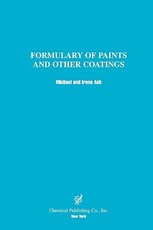 Formulary of Paints & Other Coatings