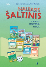 Naujasis šaltinis. 2 klasės mokytojo knyga (su CD)