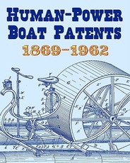 Human-Power Boat Patents 1869-1962