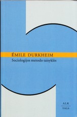 Sociologijos metodo taisyklės