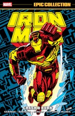 Iron Man Epic Collection: Crash & Burn