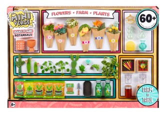 MINIVERSE  Žaidimų rinkinys „Botanicals"