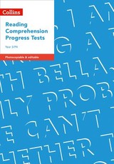 Collins Tests & Assessment - Year 3/P4 Reading Comprehension Progress Tests