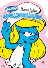 Smurfai. Smurfytės spalvinukas