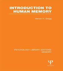 Introduction to Human Memory (Ple: Memory)