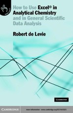 How to Use Excel(R) in Analytical Chemistry