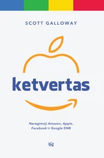 KETVERTAS: neregimoji „Amazon“, „Apple“, „Facebook“ ir „Google“ DNR