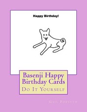 Basenji Happy Birthday Cards
