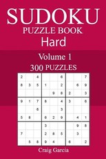 300 Hard Sudoku Puzzle Book