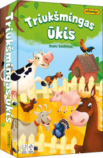 Žaidimas „Triukšmingas ūkis“