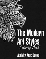 The Modern Art Styles Coloring Book
