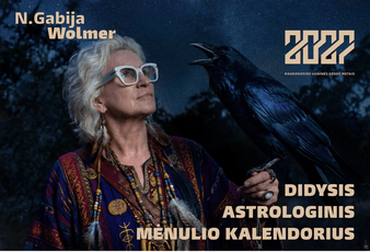Didysis astrologinis Mėnulio kalendorius 2027 m.