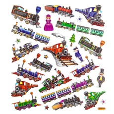 Lipdukai LOKOMOTYVAI 26vnt