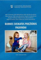 Burnos sveikatos priežiūros pagrindai