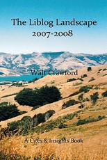 The Liblog Landscape 2007-2008
