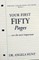 The First Fifty Pages of Your Novel