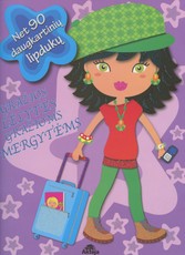 Gražios lėlytės gražioms mergytėms (violetinė)