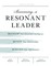 Becoming a Resonant Leader