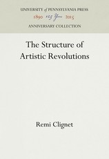 The Structure of Artistic Revolutions