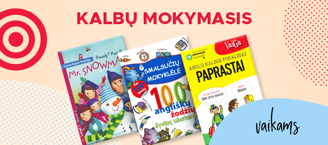 Kalbų mokymasis vaikams