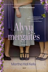 ALYVŲ MERGAITĖS (knyga su defektais)