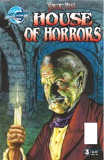 Vincent Price Presents:  House of Horrors #3