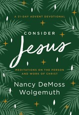 Consider Jesus