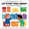 Let's Put That Away! My First Book of Organizing