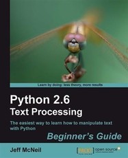 Python 2.6 Text Processing Beginner's Guide