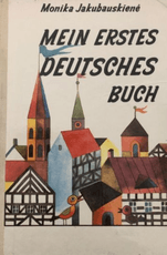 Mein Erstes Deutsches Buch. Vokiečių kalbos vadovėlis