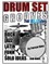 Drum Set Grooves for All Styles