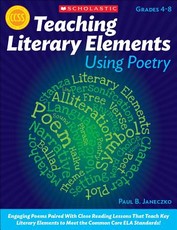 Teaching Literary Elements Using Poetry