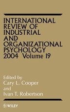 Int Rev of Indust and Org Psych 2004 V19