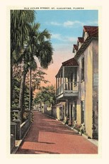 Vintage Journal Old Aviles Street, St. Augustine